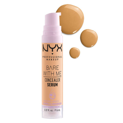 NYX Bare with Me Concealer Serum Concealer Palettes 06 - Tan  