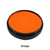 Mehron Paradise Makeup AQ Water Activated Makeup Orange (800-O)  