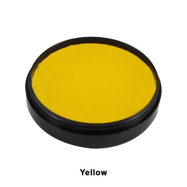 Mehron Paradise Makeup AQ Water Activated Makeup Yellow (800-Y)  