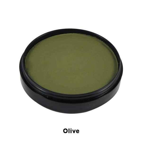 Mehron Paradise Makeup AQ Water Activated Makeup Olive (800-OL)  