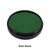 Mehron Paradise Makeup AQ Water Activated Makeup Dark Green  (800-DGR)  