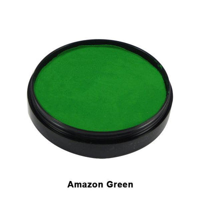 Mehron Paradise Makeup AQ Water Activated Makeup Amazon Green (800-AM)  