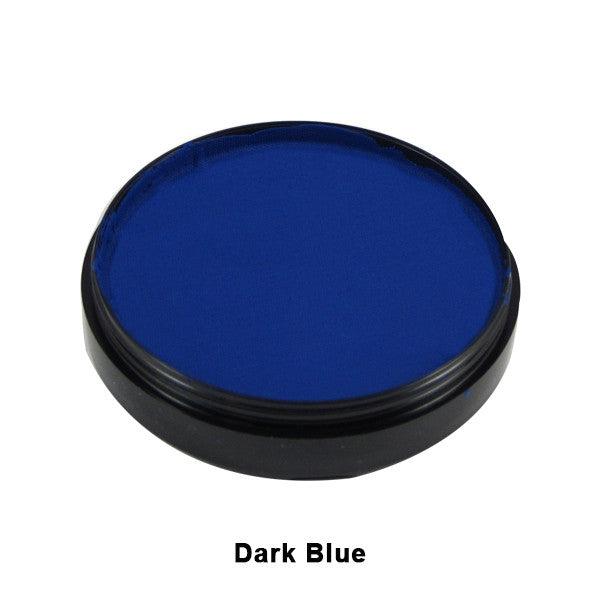 Mehron Paradise Makeup AQ Water Activated Makeup Dark Blue (800-DBL)  