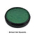 Mehron Paradise Makeup AQ Water Activated Makeup Green - Vert Bouteille (Brilliant) (800-BGV)  