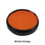 Mehron Paradise Makeup AQ Water Activated Makeup Orange - Orange (Brilliant) (800-BOO)  