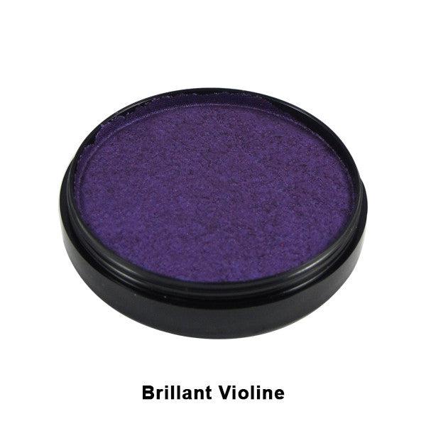 Mehron Paradise Makeup AQ Water Activated Makeup Purple - Violine (Brilliant) (800-BPV)  