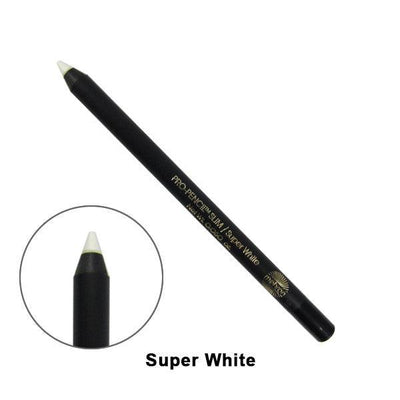 Mehron Pro-Pencil Slim SFX Liners Super White (114S-W)  