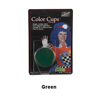 Mehron Color Cups FX Makeup Green (CCC-G)  
