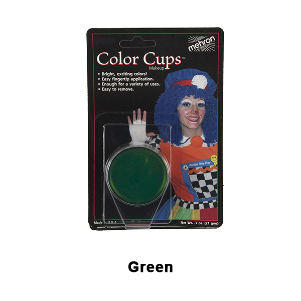 Mehron Color Cups FX Makeup Green (CCC-G)  