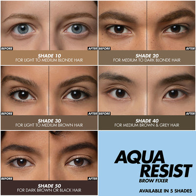 Make Up For Ever Aqua Resist Brow Fixer Eyebrows   