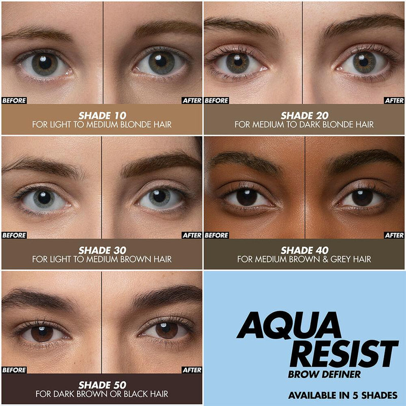 Make Up For Ever Aqua Resist Brow Definer Eyebrows   