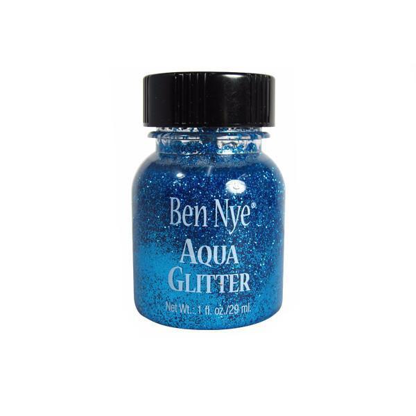 Ben Nye Aqua Glitter Glitter Blue AG4  