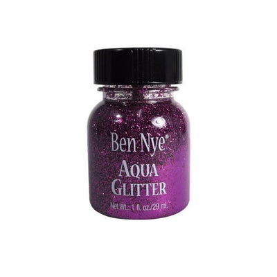 Ben Nye Aqua Glitter Glitter Fuchsia AG5  