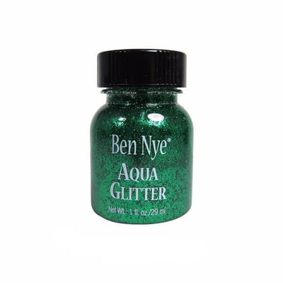 Ben Nye Aqua Glitter Glitter Green AG6  