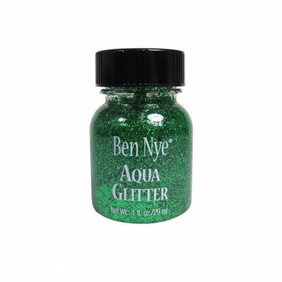 Ben Nye Aqua Glitter Glitter Neon Green AG8  