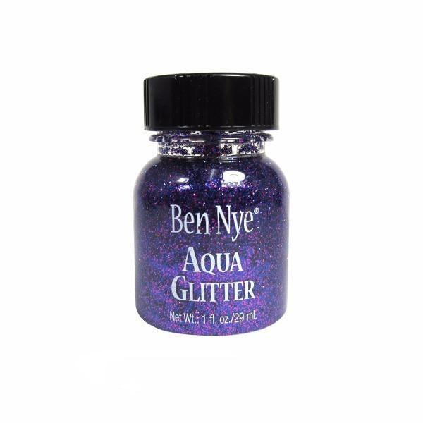 Ben Nye Aqua Glitter Glitter Purple AG7  