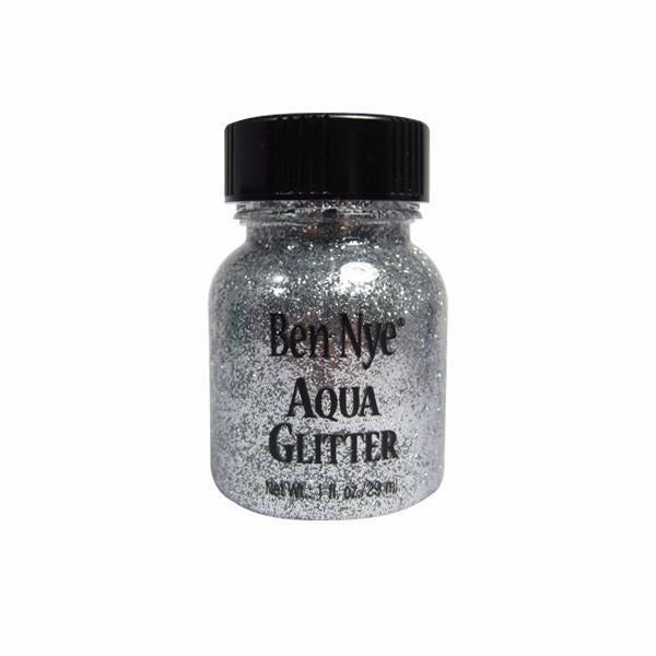 Ben Nye Aqua Glitter Glitter Silver AG2  
