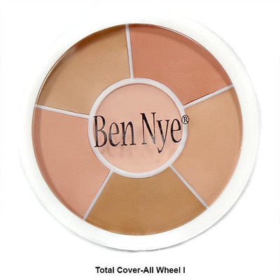 Ben Nye Total Conceal-All and Cover-All Wheel Concealer Palettes Total Coverall Wheel 1 (SK-100)  