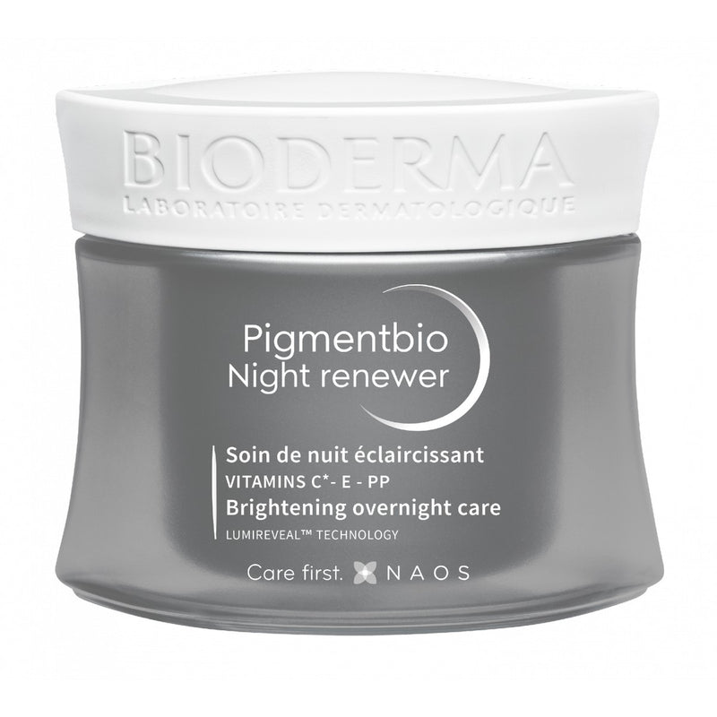Bioderma Pigmentbio Night Renewer Moisturizer   