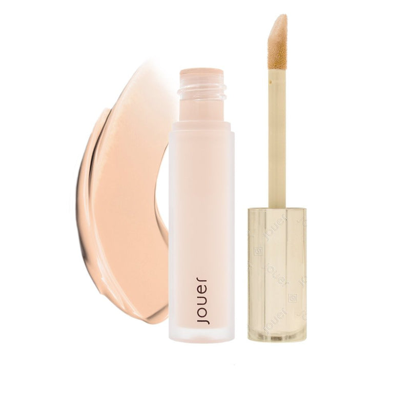 Jouer Essential High Coverage Liquid Concealer Concealer Crème (LC) - Fair skin with peachy pink undertones  