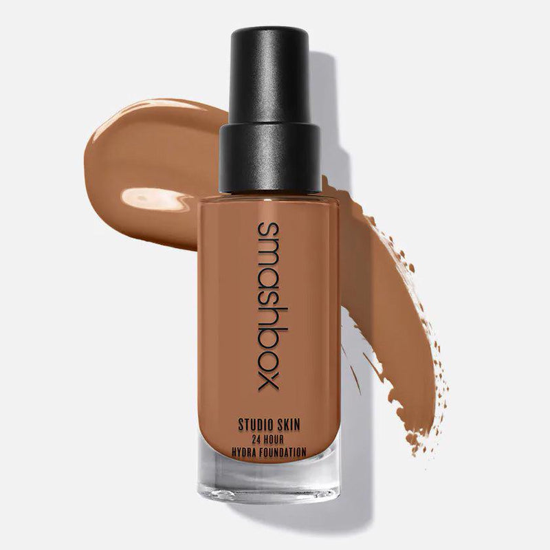 Smashbox Studio Skin 24 Hour Wear Hydrating Foundation Foundation 4.15 - Dark with Warm Peachy Undertone  