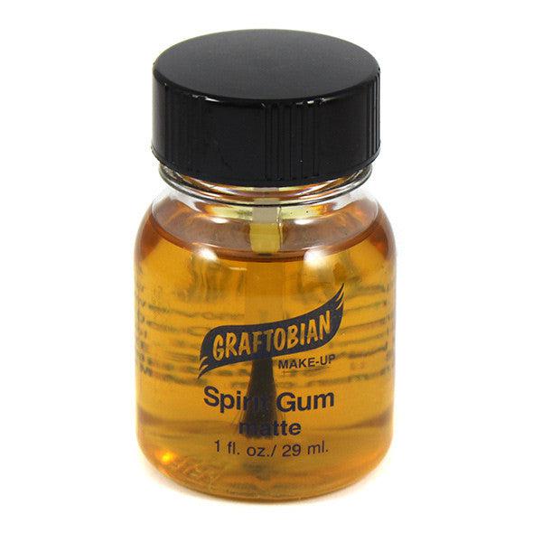 Graftobian Spirit Gum Adhesive 1oz Bottle w/ Brush (88533)  