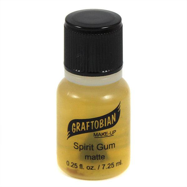 Graftobian Spirit Gum Adhesive 0.25oz Bottle w/ Brush (88531)  