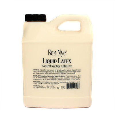 Ben Nye Liquid Latex Latex 16.0oz. (LL-4)  