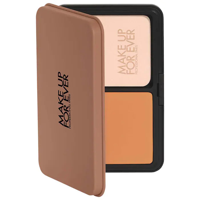 Make Up For Ever HD Skin Matte Velvet Powder Foundation Foundation 4Y60 - Warm Almond (for tan to deep skin with yellow undertones)  