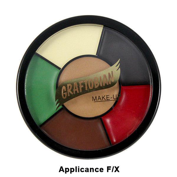 Graftobian RMG Appliance Wheel FX Palettes   