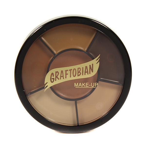 Graftobian Character Creme Makeup Wheel FX Palettes   