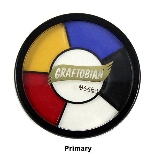 Graftobian RMG Appliance Wheel FX Palettes Primary Shades RMG (87053)  