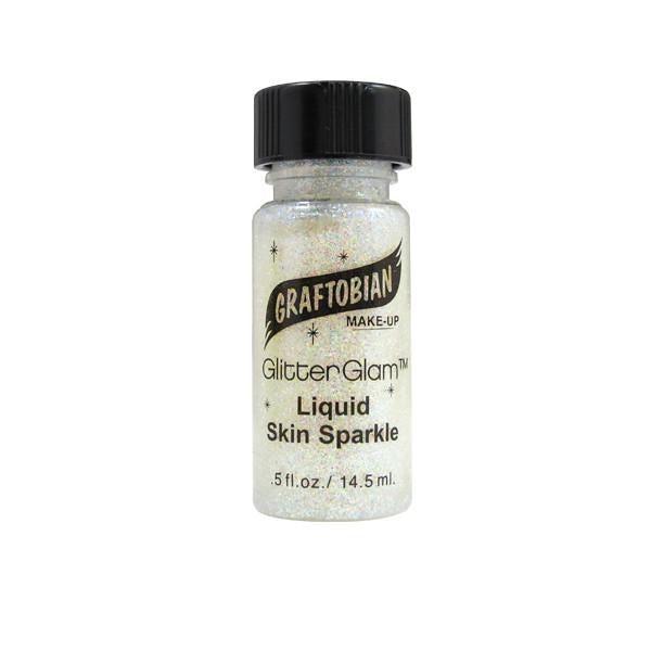 Graftobian GlitterGlam Liquid Skin Sparkle Glitter Opal Confetti (87701)  