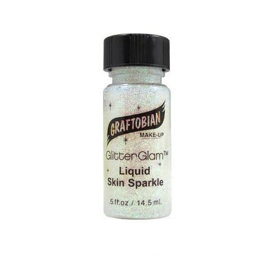 Graftobian GlitterGlam Liquid Skin Sparkle Glitter Opal Flash (87702)  