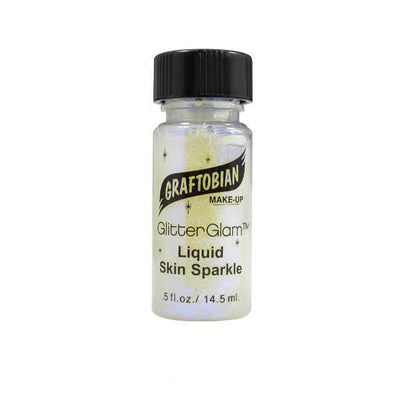 Graftobian GlitterGlam Liquid Skin Sparkle Glitter Opal Neon (87703)  