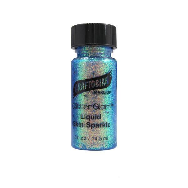 Graftobian GlitterGlam Liquid Skin Sparkle Glitter Sapphire Sky (87705)  