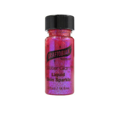 Graftobian GlitterGlam Liquid Skin Sparkle Glitter Ravishing Rose (87711)  