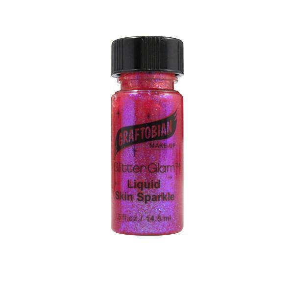 Graftobian GlitterGlam Liquid Skin Sparkle Glitter Ravishing Rose (87711)  