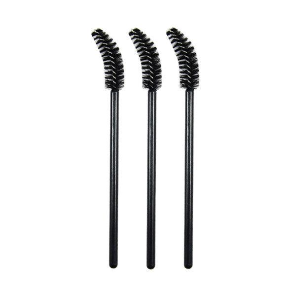 Camera Ready Disposable Mascara Wands (pack of 50) Disposables Curved wand  