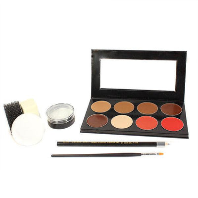 Mehron Mini-Pro Student Makeup Kit Makeup Kits Medium Dark/Dark (KMP-ND)  