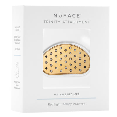NuFACE Trinity Wrinkle Reducer Red Light Therapy Attachment High Tech Tools   