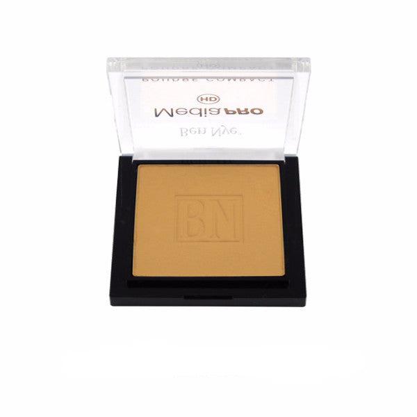 Ben Nye MediaPRO Mojave Poudre Compacts Pressed Powder Caramel MHC-33  