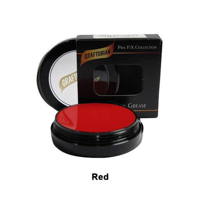 Graftobian Rubber Mask Grease (RMG) FX Makeup Red (86003)  