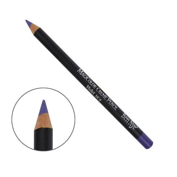 Ben Nye MagiColor Creme Pencil SFX Liners Violet (MC-8)  