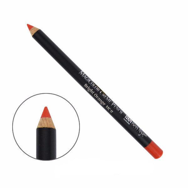 Ben Nye MagiColor Creme Pencil SFX Liners Bright Orange (MC-11)  