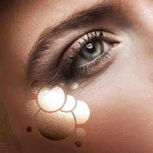 European Body Art Airbrush Makeup Stencils Stencils Bubbles (FA0058)  