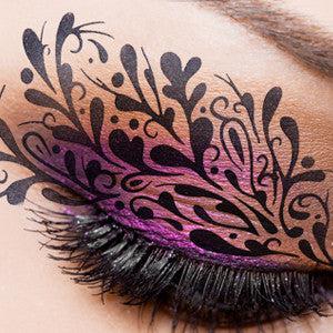 European Body Art Airbrush Makeup Stencils Stencils Leaves (FA0090)  