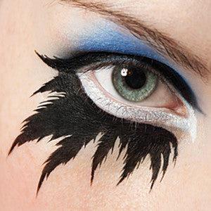 European Body Art Airbrush Makeup Stencils Stencils Lower Lash Feather Lashes (FA0066)  