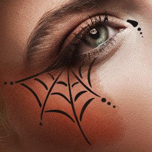 European Body Art Airbrush Makeup Stencils Stencils Web (FA0049)  