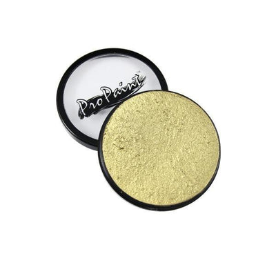 Graftobian ProPaints Water Activated Makeup Metallic - Gilded Gold (77013)  